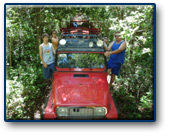 Cancun tours - Cancun jeep tour