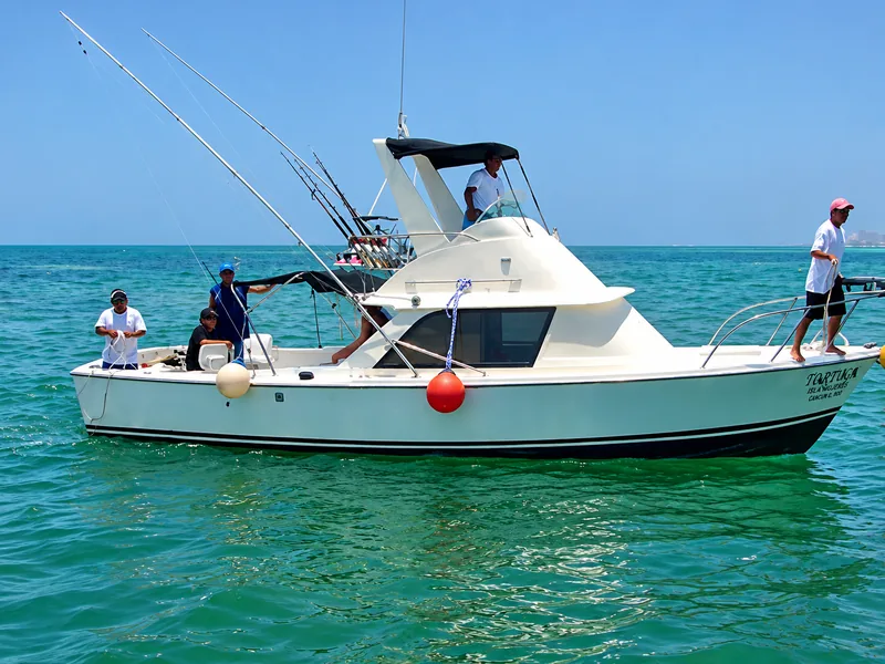 31ft Deep Sea Fishing Boat
