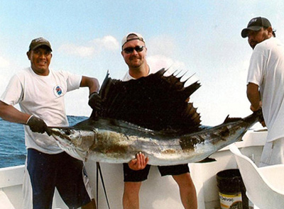 Cancun Fishing