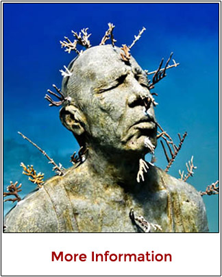 MUSA Underwater Museum Diving Cancun