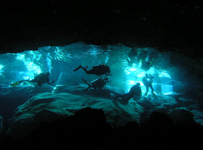 Diving in Cozumel