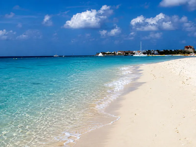 Sight Seeing in Cozumel on a beautiful beach