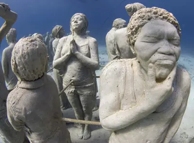 Cancun Under Water Museum - MUSA